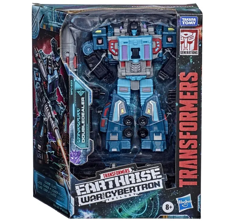 WFC-E23 Doubledealer Leader Class | Transformers Generations War for Cybertron Earthrise Chapter