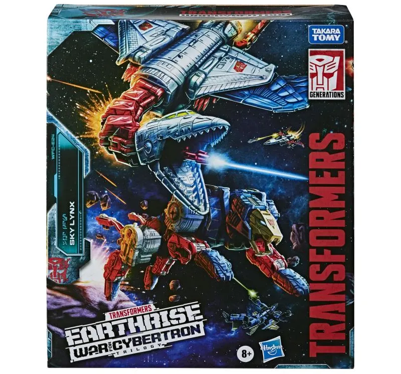 WFC-E24 Sky Lynx Commander Class | Transformers Generations War for Cybertron Earthrise Chapter