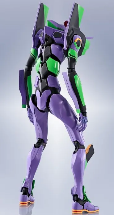 Bandai Spirits Rebuild of Evangelion Robot Spirits EVA Unit-01 Test Type | New Theatrical Edition
