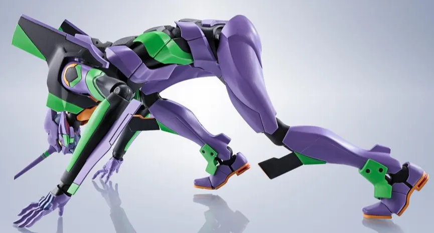 Bandai Spirits Rebuild of Evangelion Robot Spirits EVA Unit-01 Test Type | New Theatrical Edition