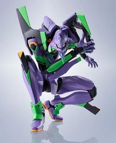 Bandai Spirits Rebuild of Evangelion Robot Spirits EVA Unit-01 Test Type | New Theatrical Edition