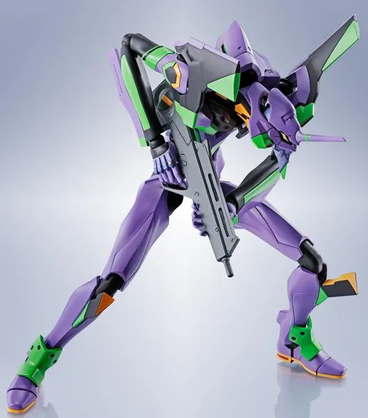Bandai Spirits Rebuild of Evangelion Robot Spirits EVA Unit-01 Test Type | New Theatrical Edition