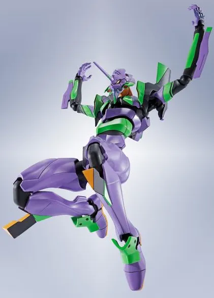 Bandai Spirits Rebuild of Evangelion Robot Spirits EVA Unit-01 Test Type | New Theatrical Edition