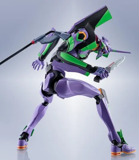 Bandai Spirits Rebuild of Evangelion Robot Spirits EVA Unit-01 Test Type | New Theatrical Edition
