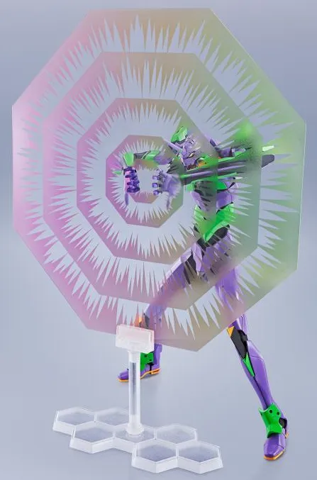 Bandai Spirits Rebuild of Evangelion Robot Spirits EVA Unit-01 Test Type | New Theatrical Edition