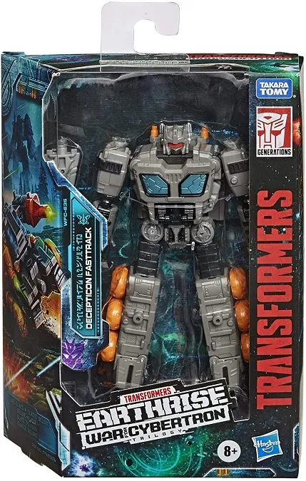 WFC-E35 Decepticon Fasttrack Deluxe Class | Transformers Generations War for Cybertron Earthrise Chapter