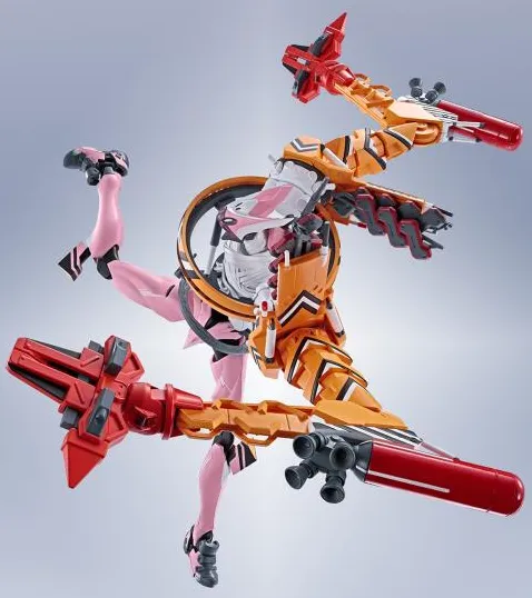 Bandai Spirits Rebuild of Evangelion Robot Spirits EVA-08 Beta-ICC