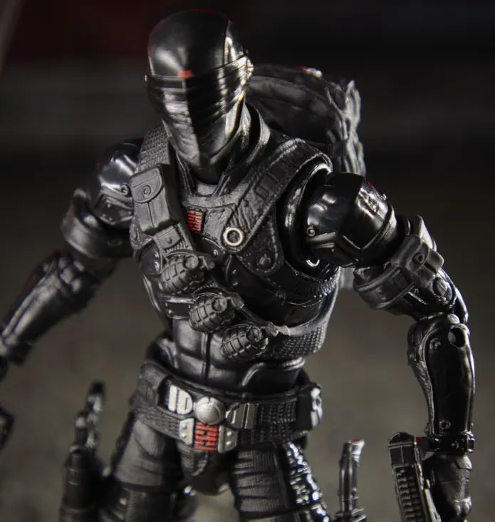 Snake Eyes 6-Inch Scale | G.I. Joe Classified Series