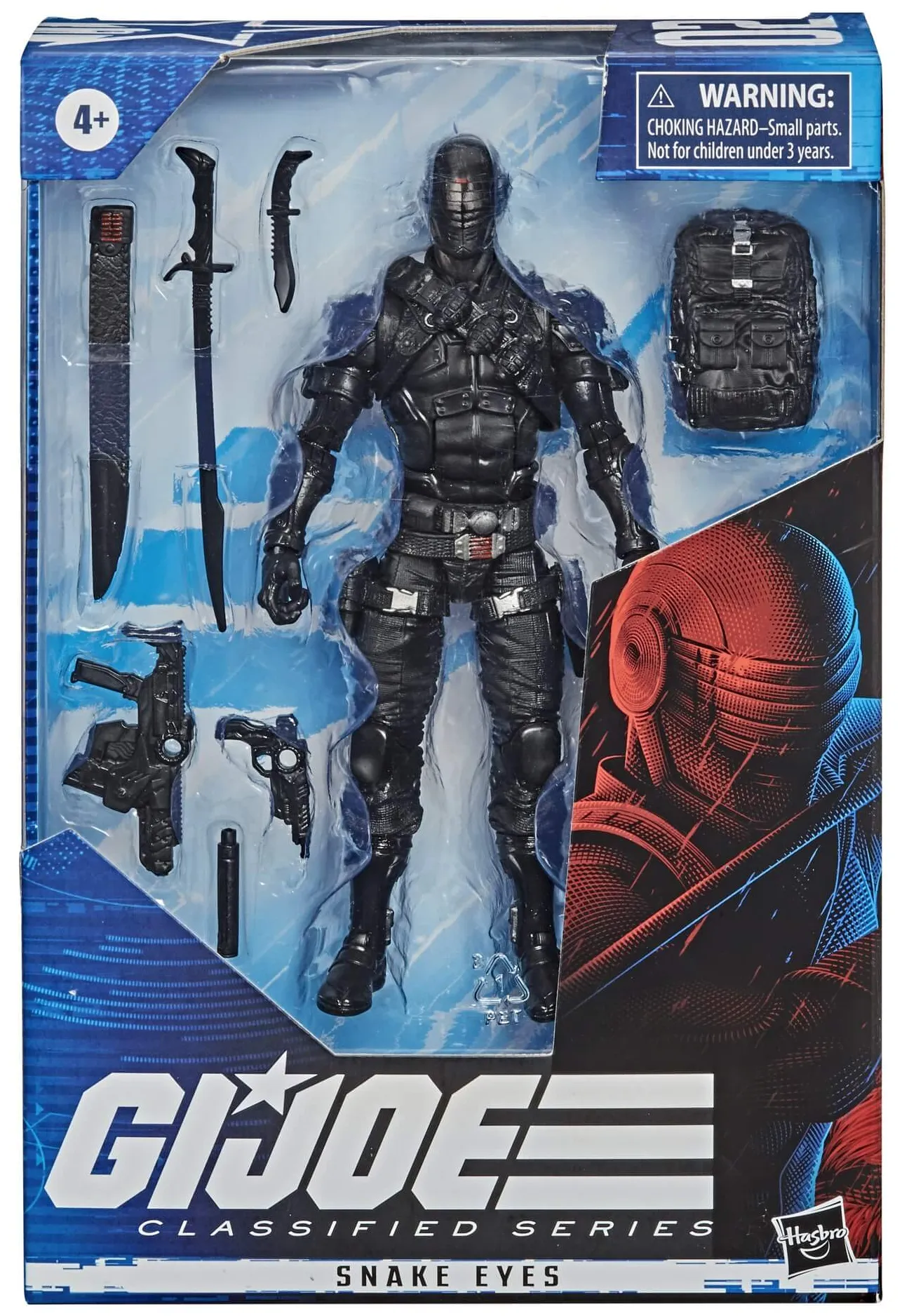 Snake Eyes 6-Inch Scale | G.I. Joe Classified Series