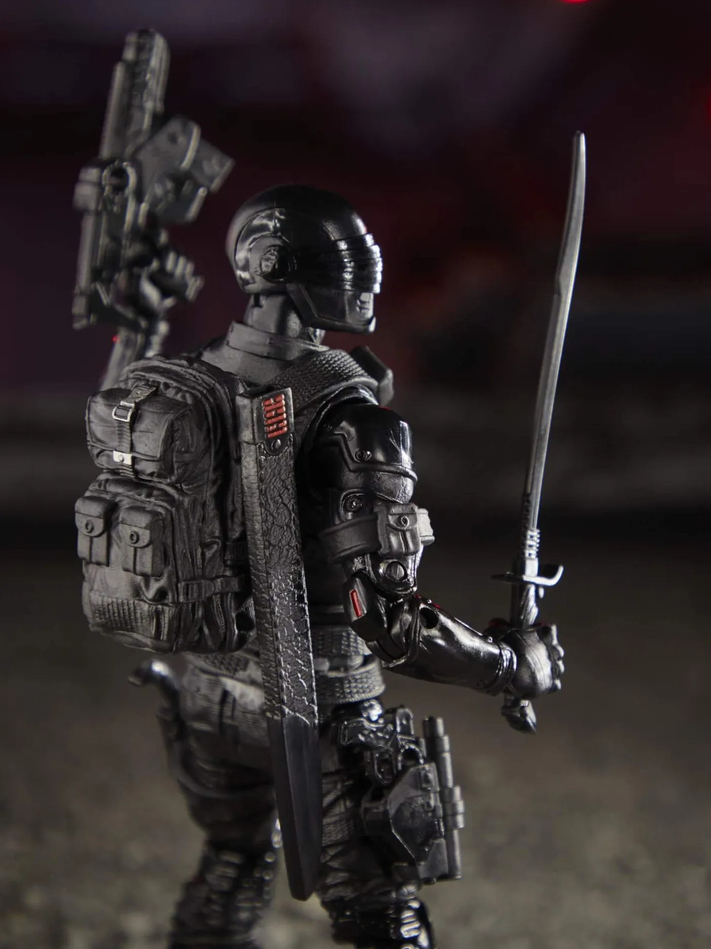 Snake Eyes 6-Inch Scale | G.I. Joe Classified Series
