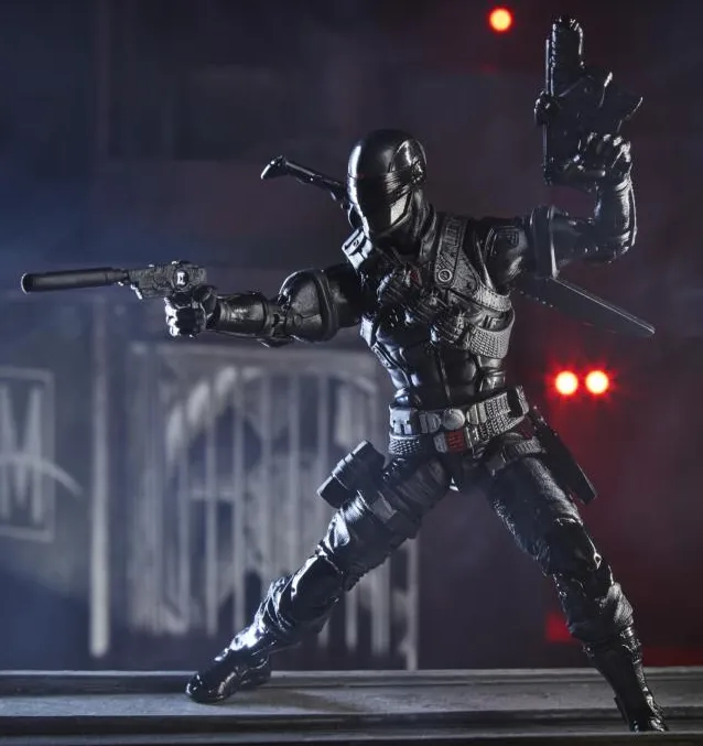 Snake Eyes 6-Inch Scale | G.I. Joe Classified Series
