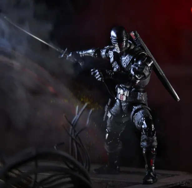 Snake Eyes 6-Inch Scale | G.I. Joe Classified Series