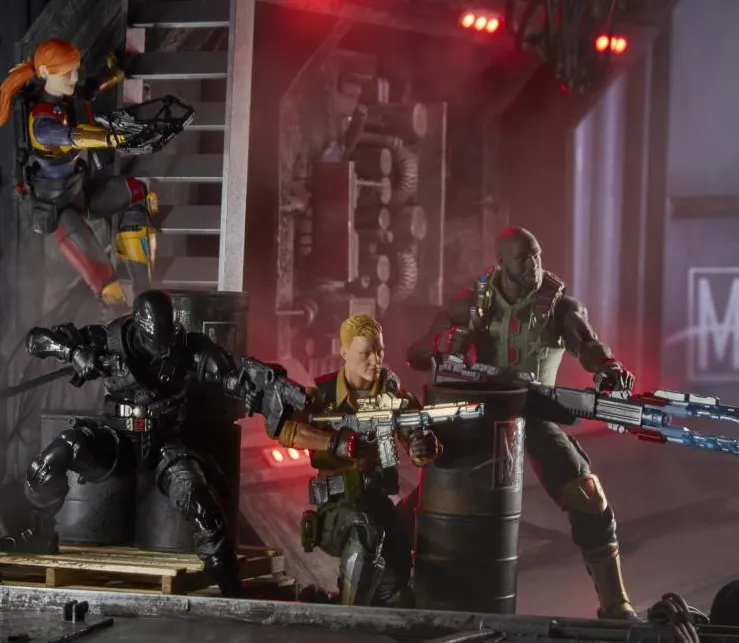 Snake Eyes 6-Inch Scale | G.I. Joe Classified Series