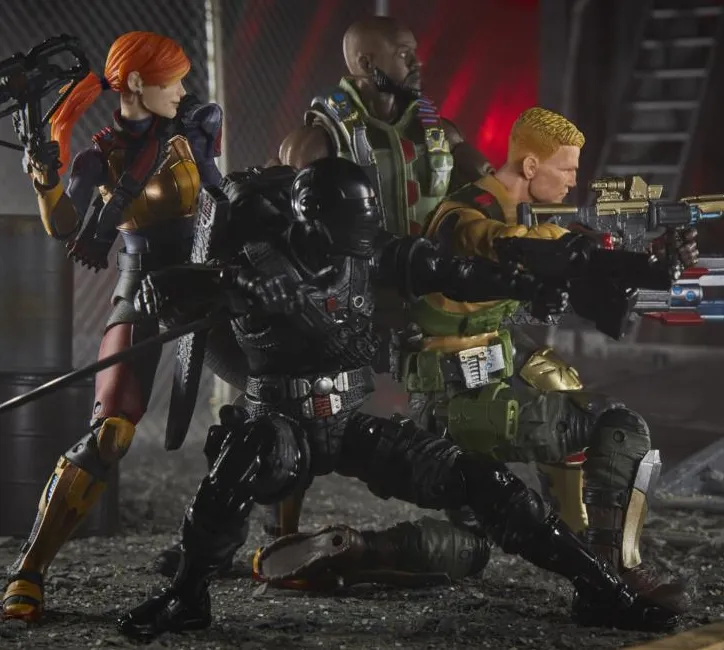 Snake Eyes 6-Inch Scale | G.I. Joe Classified Series