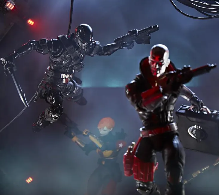 Snake Eyes 6-Inch Scale | G.I. Joe Classified Series