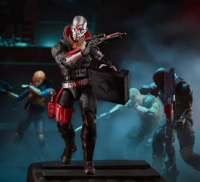 Snake Eyes 6-Inch Scale | G.I. Joe Classified Series