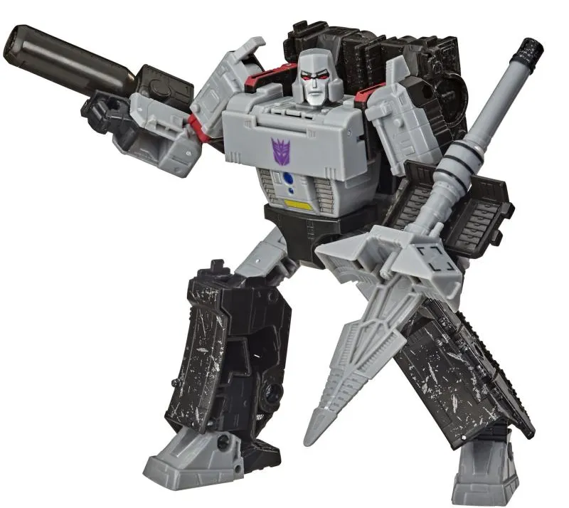 WFC-E38 Megatron Voyager Class | Transformers Generations War for Cybertron Earthrise Chapter