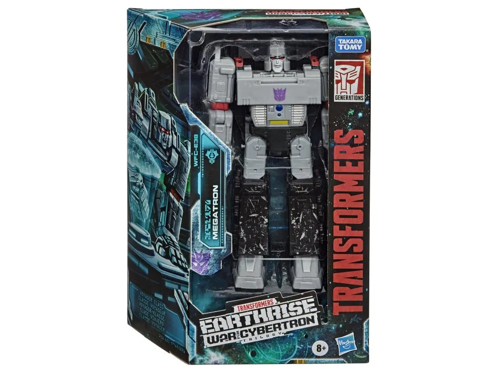 WFC-E38 Megatron Voyager Class | Transformers Generations War for Cybertron Earthrise Chapter