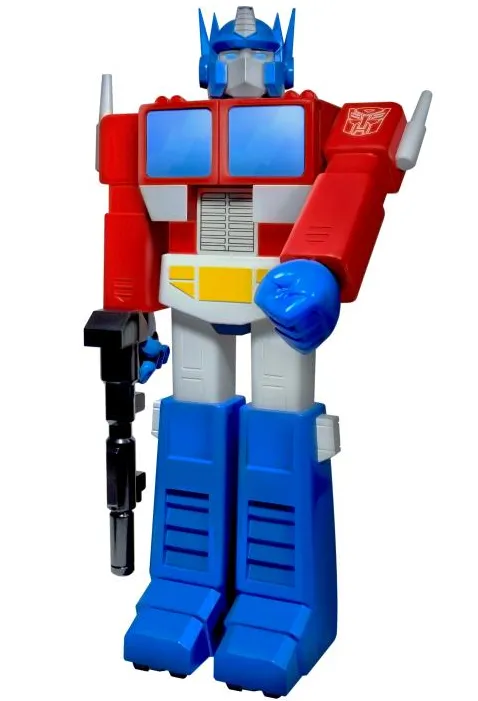 Super Shogun Optimus Prime Figure | Transformers ReAction G1 Generation One