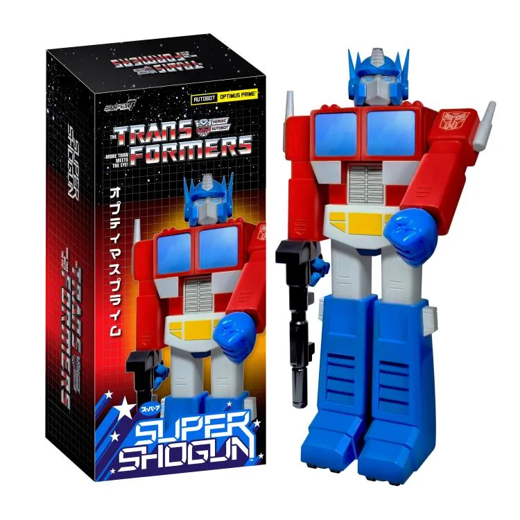 Super Shogun Optimus Prime Figure | Transformers ReAction G1 Generation One