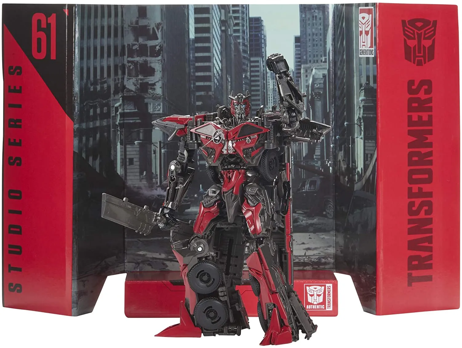 61 Sentinel Prime Voyager Class | Transformers Studio Series | Transformers: Dark Of The Moon