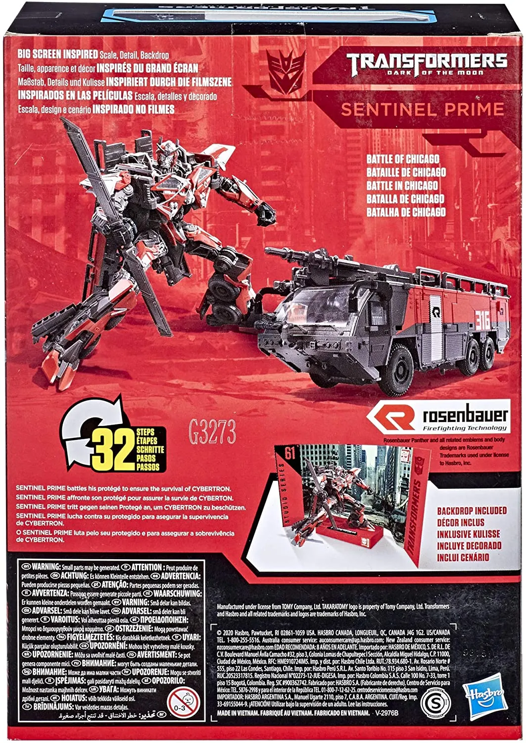 61 Sentinel Prime Voyager Class | Transformers Studio Series | Transformers: Dark Of The Moon