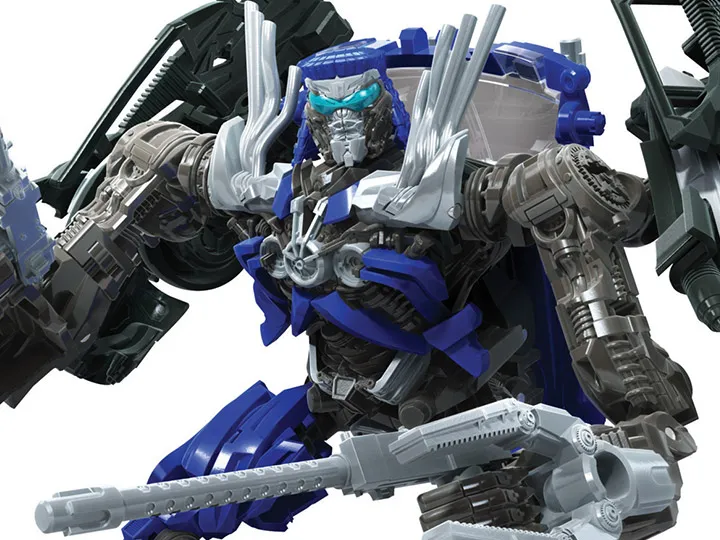63 Topspin Deluxe Class | Transformers Studio Series | Transformers: Dark Of The Moon