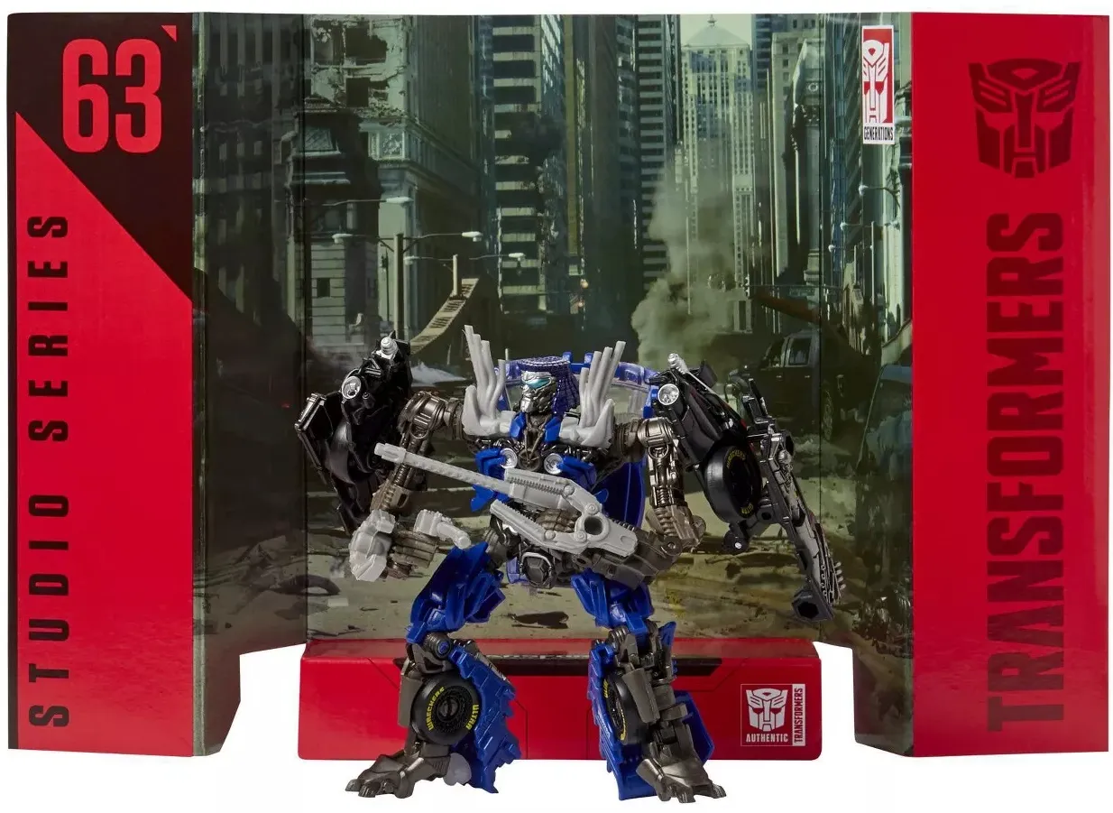 63 Topspin Deluxe Class | Transformers Studio Series | Transformers: Dark Of The Moon
