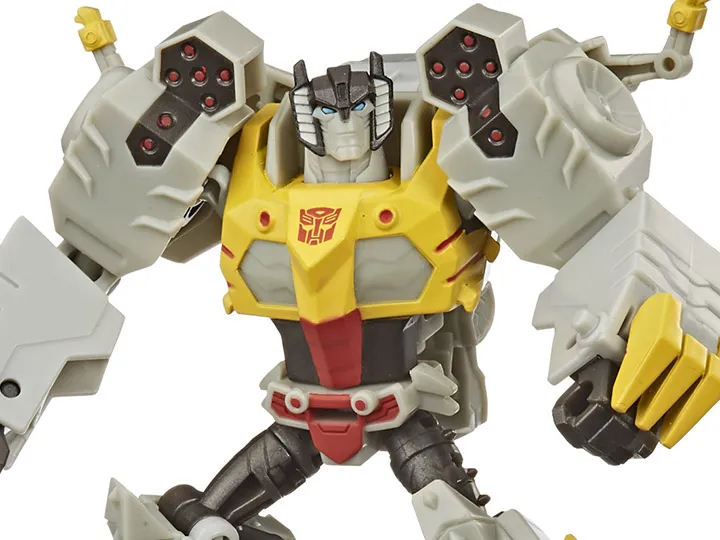 Transformers: Bumblebee Cyberverse Adventures Deluxe Grimlock | Maccadam BAF