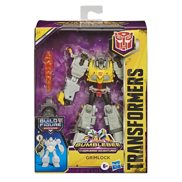 Transformers: Bumblebee Cyberverse Adventures Deluxe Grimlock | Maccadam BAF