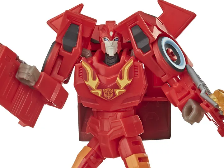 Transformers: Bumblebee Cyberverse Adventures Deluxe Hot Rod | Maccadam BAF