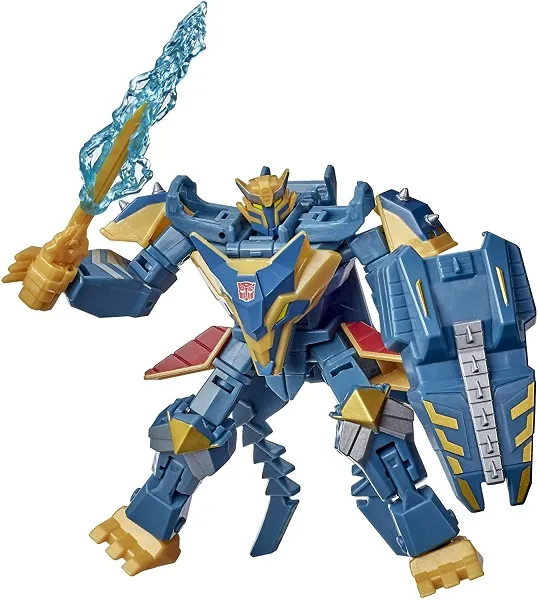 Transformers: Bumblebee Cyberverse Adventures Deluxe Thunderhowl | Maccadam BAF