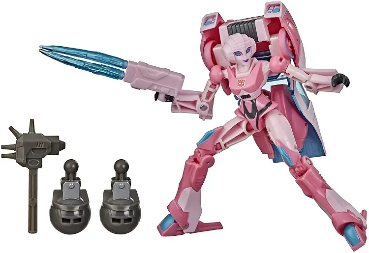 Transformers: Bumblebee Cyberverse Adventures Deluxe Arcee | Maccadam BAF