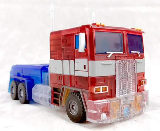 MS-01T Light of Freedom Transparent Version  | Magic Square