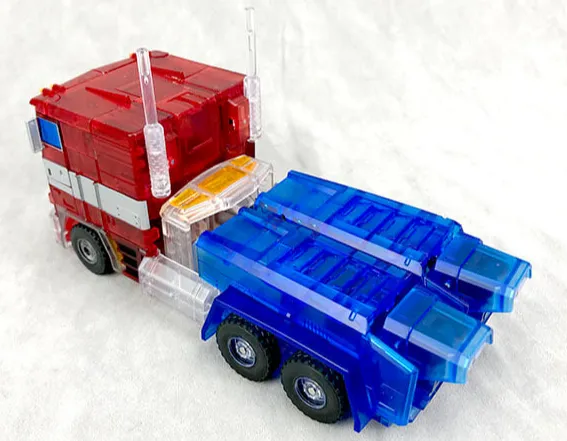 MS-01T Light of Freedom Transparent Version  | Magic Square
