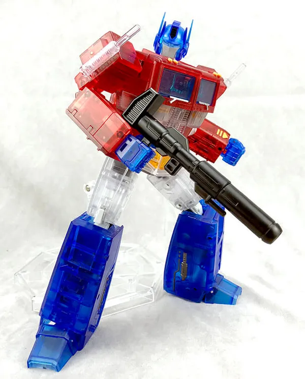 MS-01T Light of Freedom Transparent Version  | Magic Square