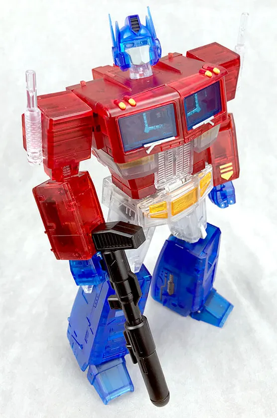 MS-01T Light of Freedom Transparent Version  | Magic Square
