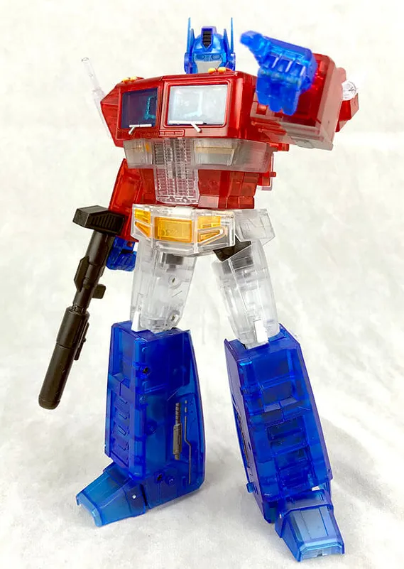MS-01T Light of Freedom Transparent Version  | Magic Square