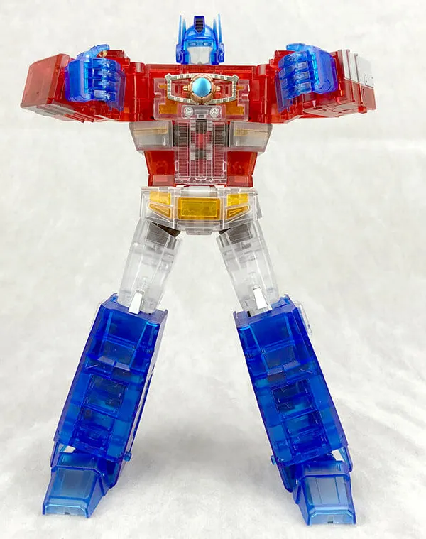 MS-01T Light of Freedom Transparent Version  | Magic Square
