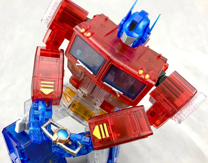 MS-01T Light of Freedom Transparent Version  | Magic Square
