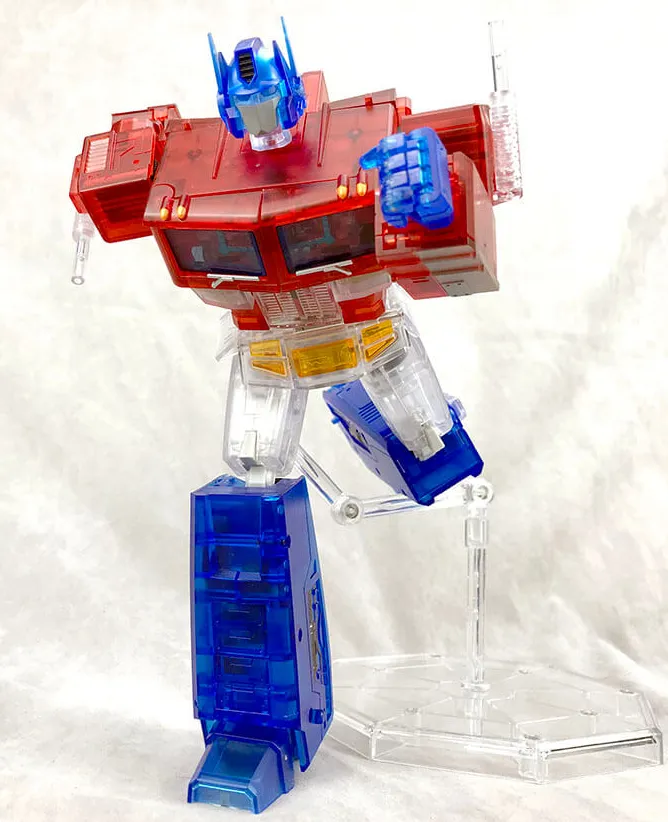MS-01T Light of Freedom Transparent Version  | Magic Square