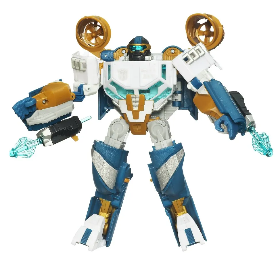 Sea Spray Voyager Class | Transformers Hunt for the Decepticons HFTD