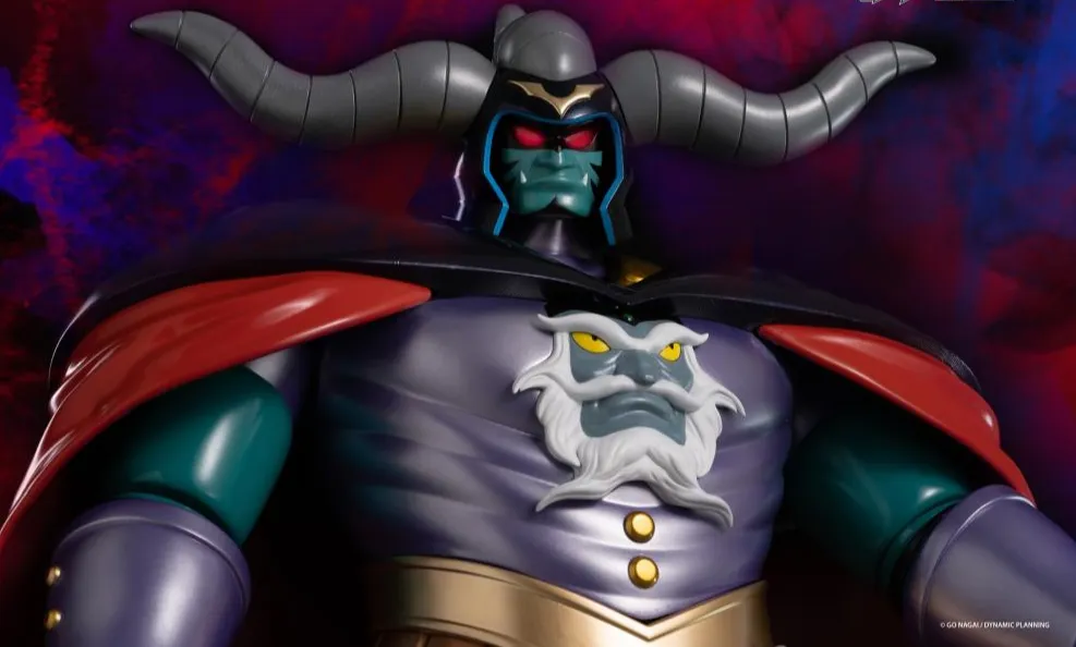 Mazinger Z Great General of Darkness King Size Figure