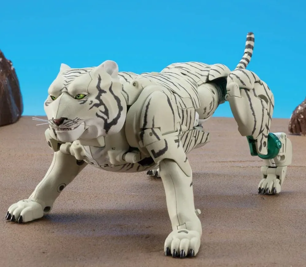 MP-50 Tigatron | Transformers Masterpiece Beast Wars