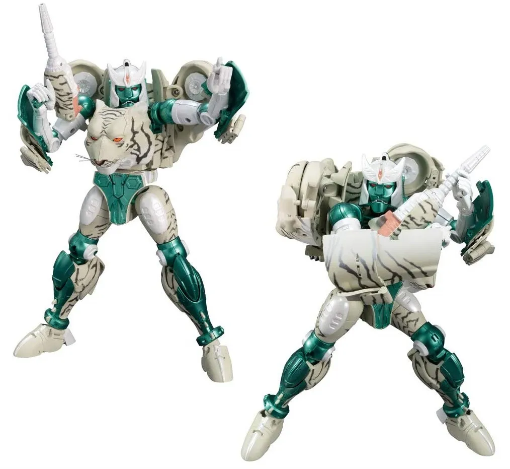 MP-50 Tigatron | Transformers Masterpiece Beast Wars