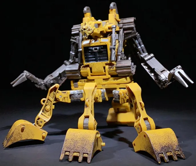 DS-07A Paranoider and DS-07B Bomber Set of 2 Figures | Devil Saviour Construction Combiner