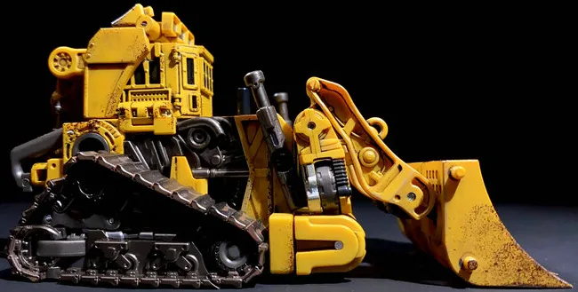 DS-07A Paranoider and DS-07B Bomber Set of 2 Figures | Devil Saviour Construction Combiner