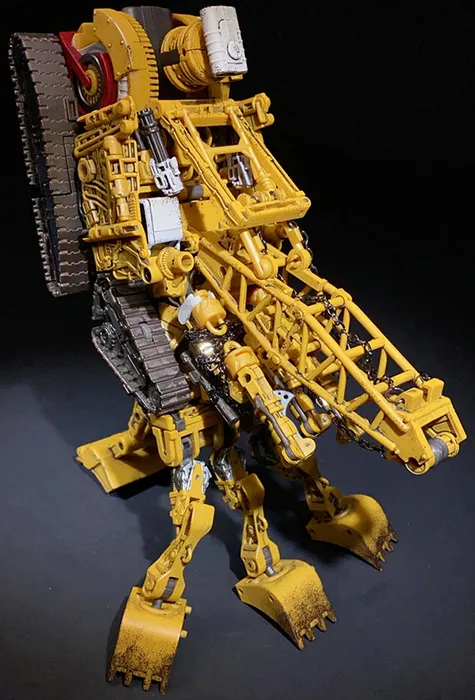 DS-07A Paranoider and DS-07B Bomber Set of 2 Figures | Devil Saviour Construction Combiner