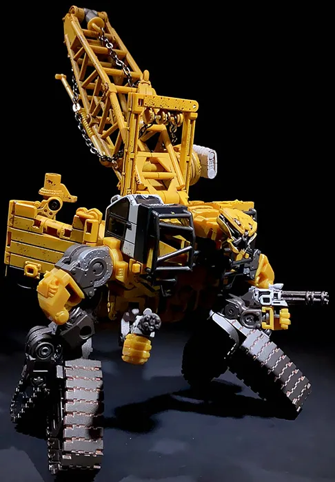 DS-07A Paranoider and DS-07B Bomber Set of 2 Figures | Devil Saviour Construction Combiner