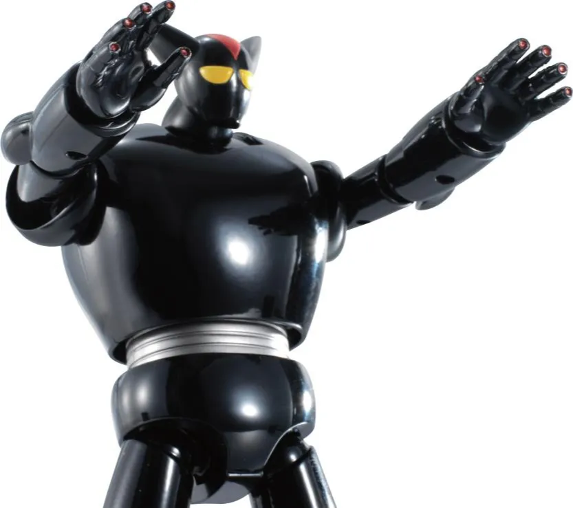 GX-29R Black Ox Soul of Chogokin | Bandai Tamashii Nations | Gigantor